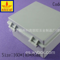Caja de conexiones de cables caja de fundición caja de plástico impermeable ip65 caja de conexiones impermeable PWP650 con 160 * 140 * 80 mm